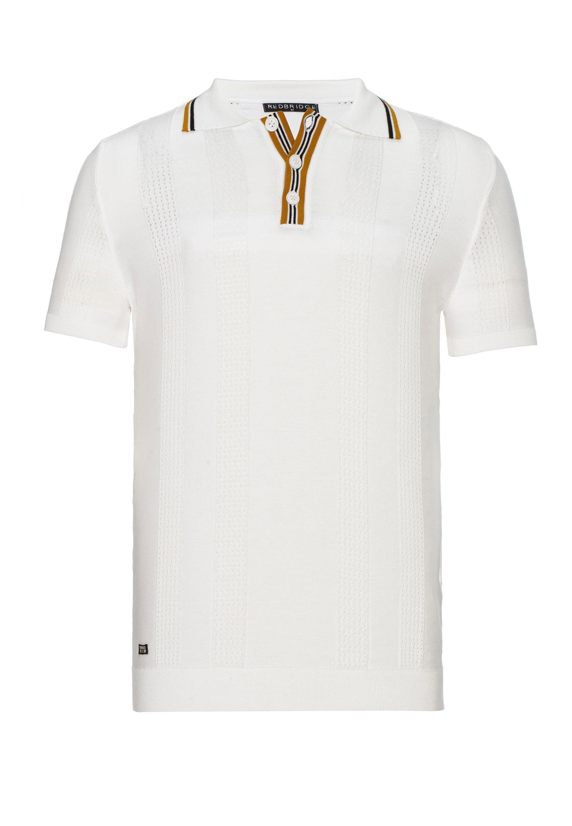 mit weiß Design RedBridge modernem Poloshirt Wilmington
