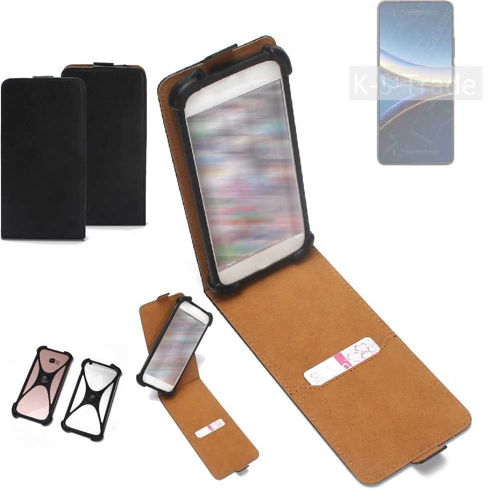 K-S-Trade Handyhülle für POCO F7 Pro, Handyhülle Schutzhülle Hülle Case Cover Flip Style Bumper