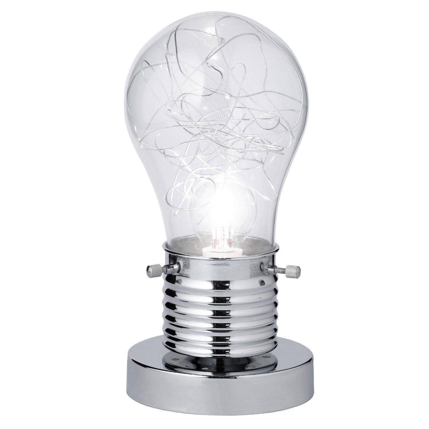 Home4Living Tischleuchte Tischlampe Leuchte 1flg. E14 Design Lampe, ohne Le günstig online kaufen
