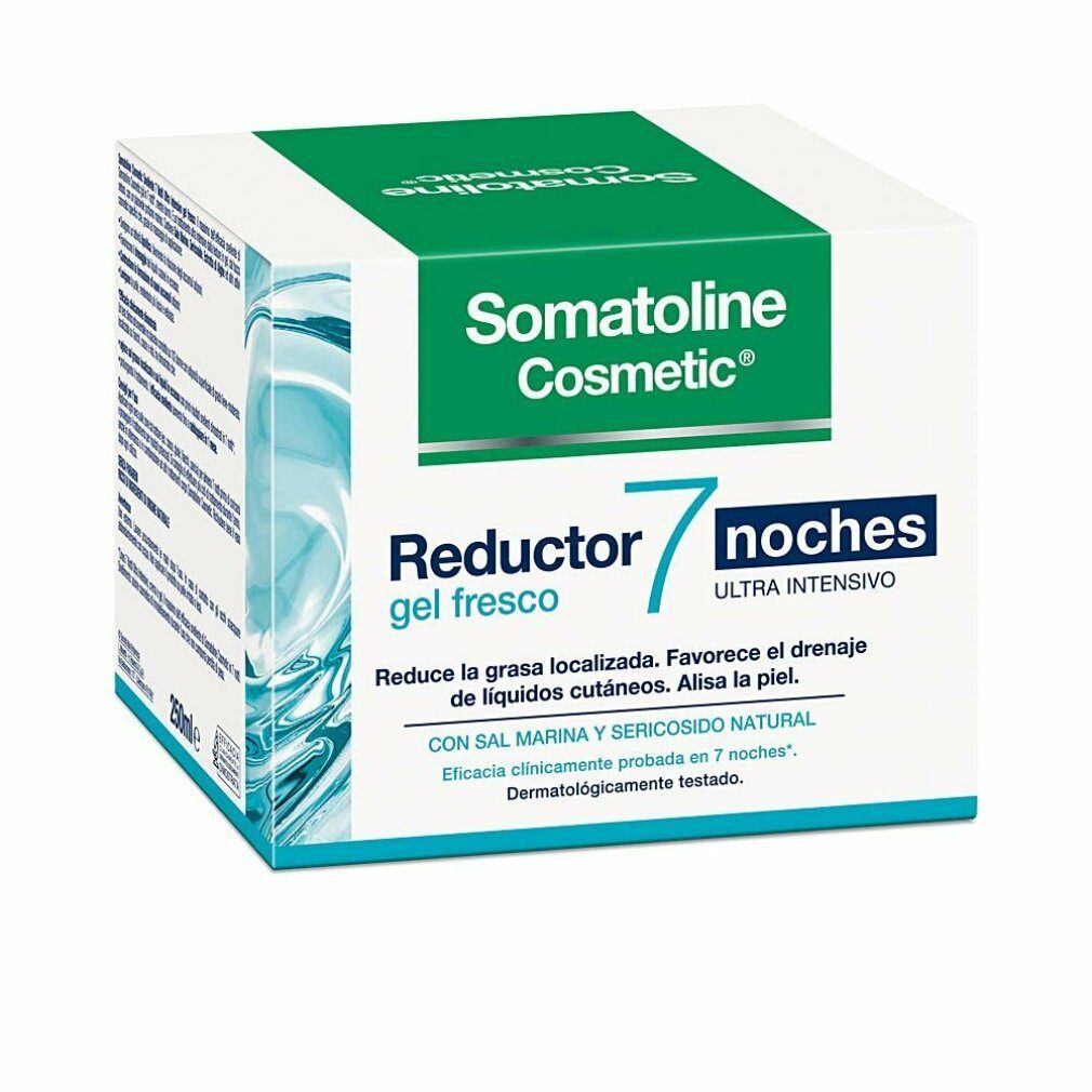 ml 250 noches REDUCTOR Tagescreme INTENSIVO 7 FRESCO GEL Somatoline ULTRA