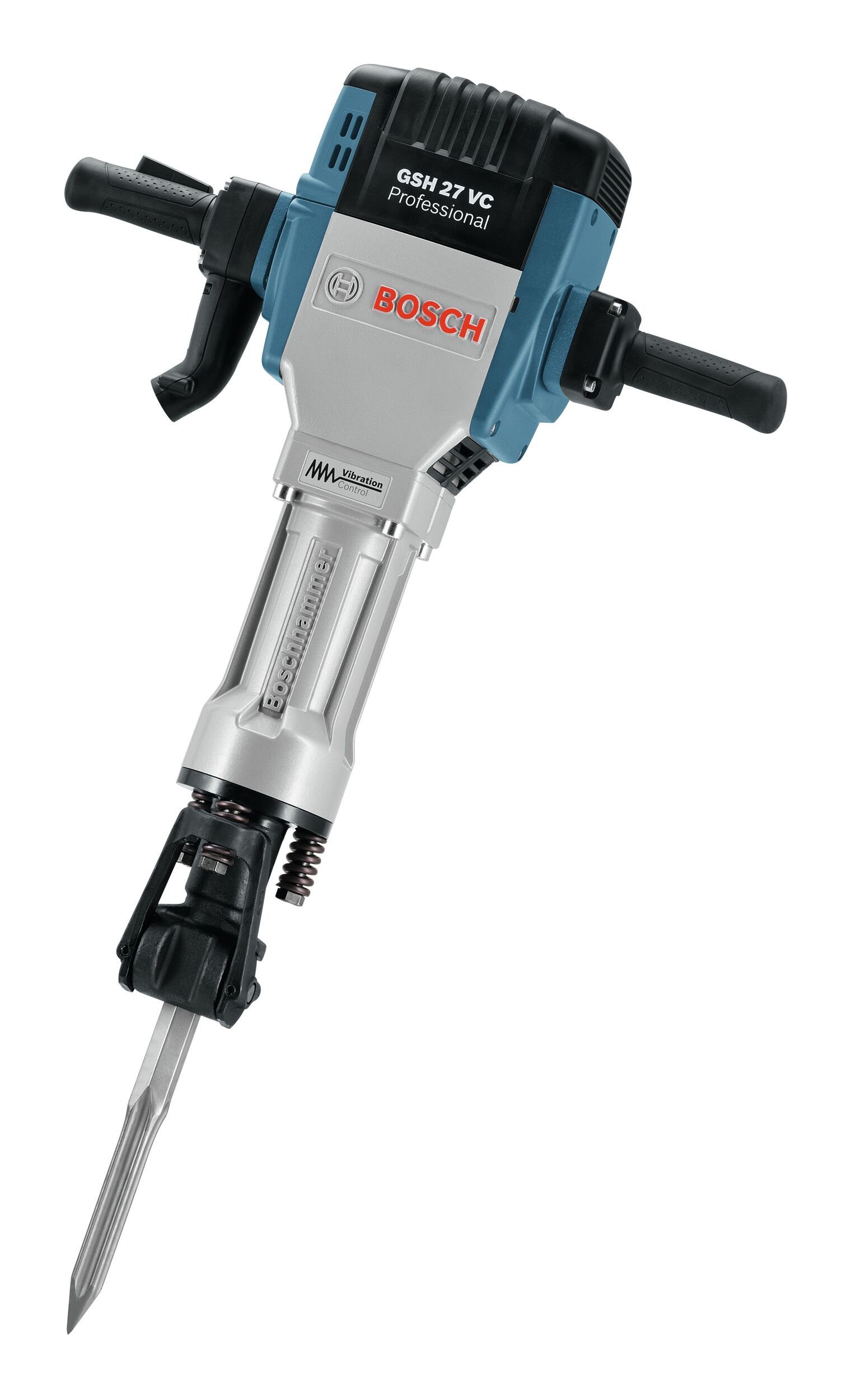 Bosch Professional Abbruchhammer GSH 27 VC, für 28-mm-Innensechskant, Im  Karton