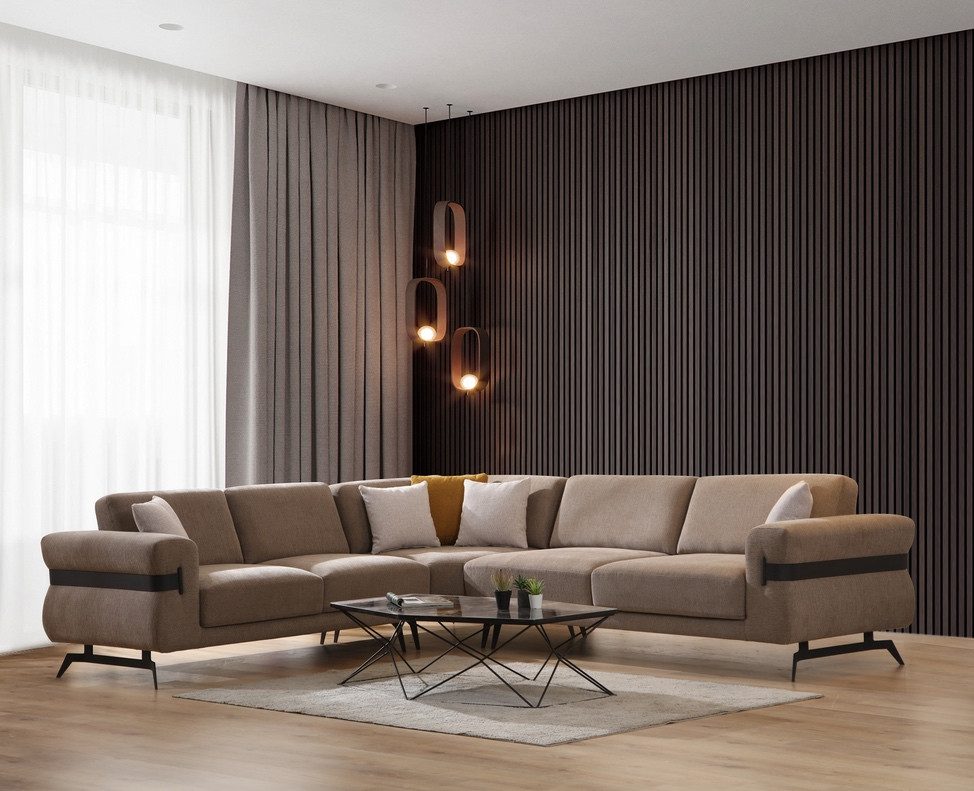 JulietHome Ecksofa Luna, Set, Schlaffunktion günstig online kaufen