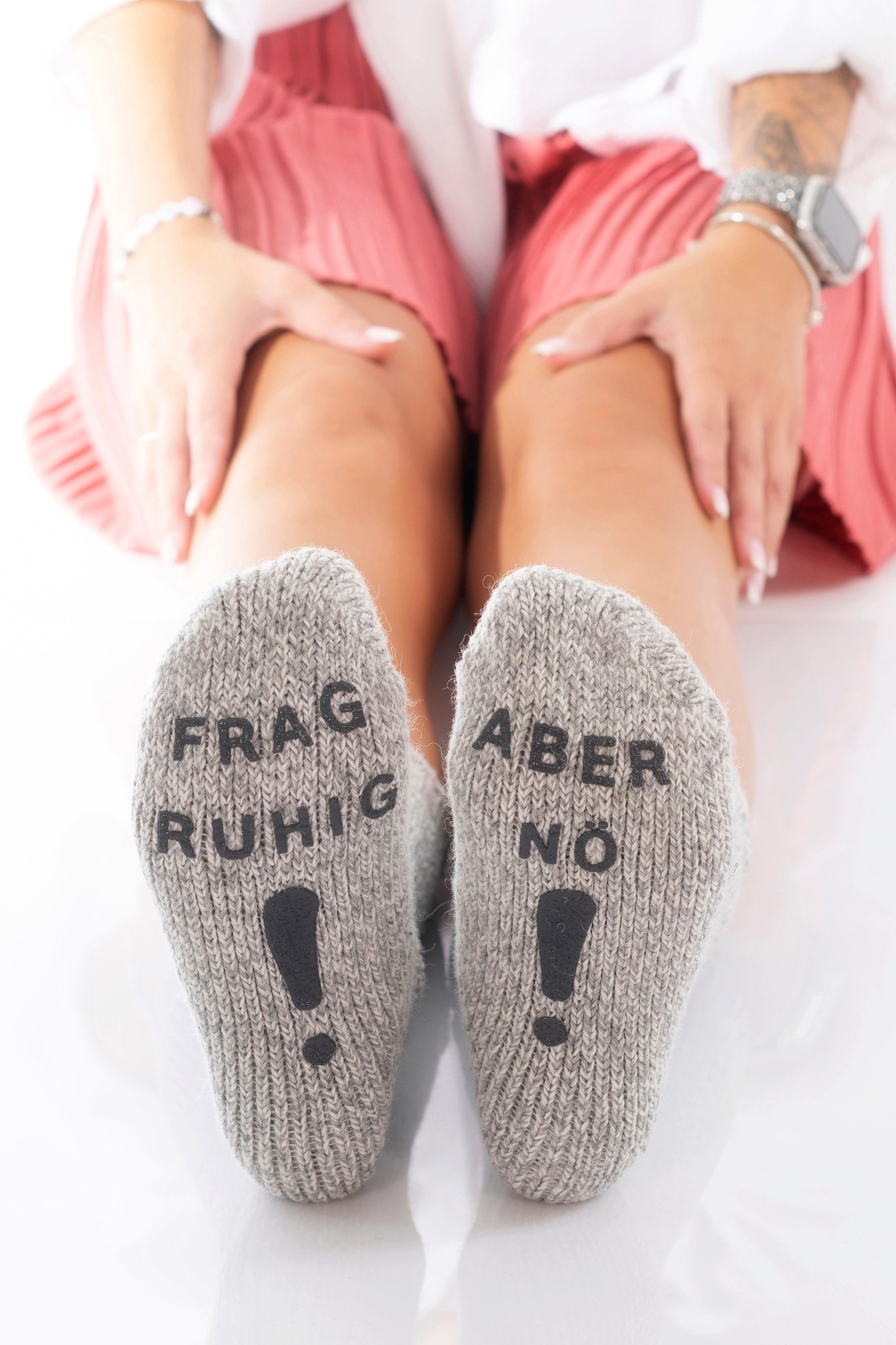 DAILYSOCKS Norwegersocken ABER NÖ - grau