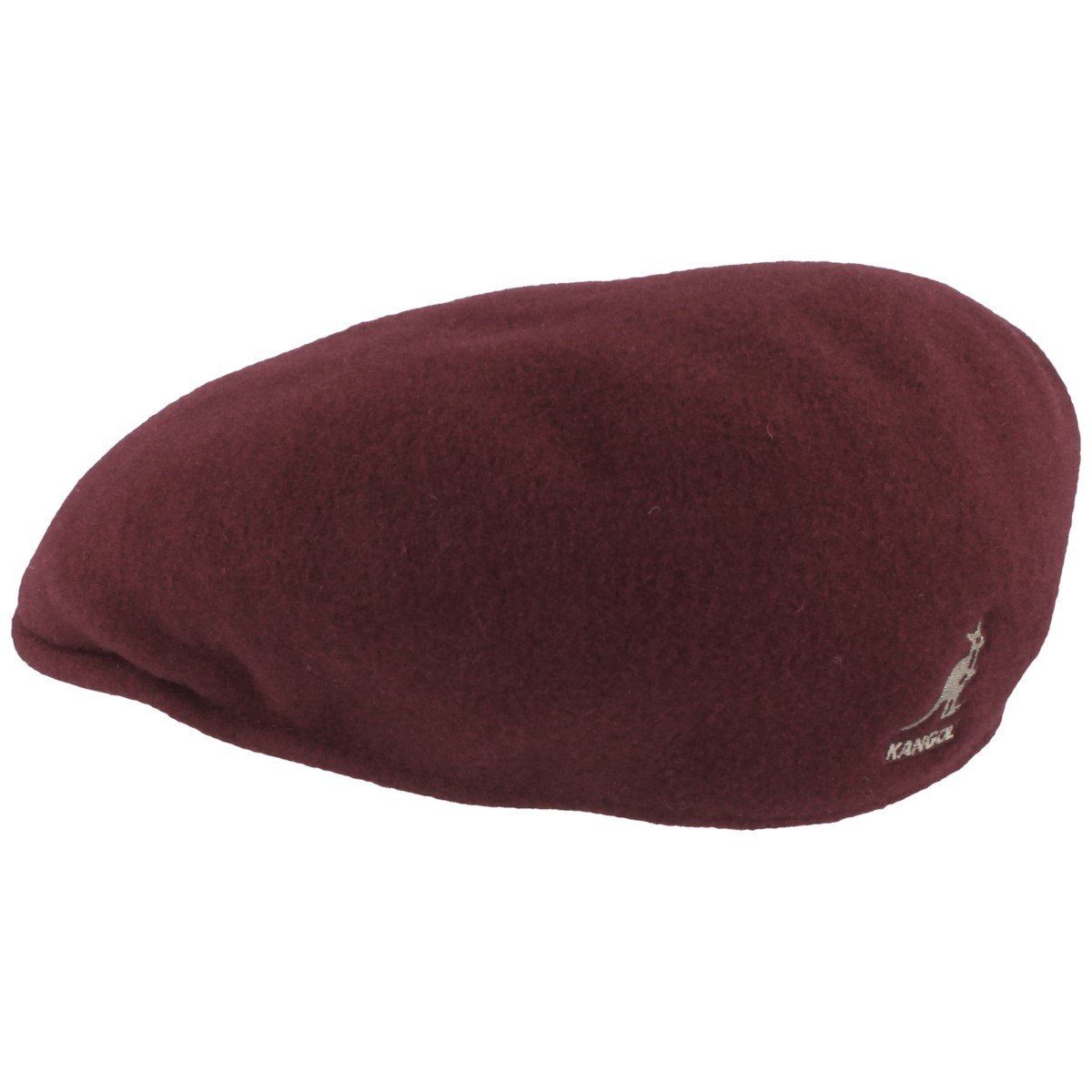 Kangol Schiebermütze Flat Cap 504 aus reiner Wolle