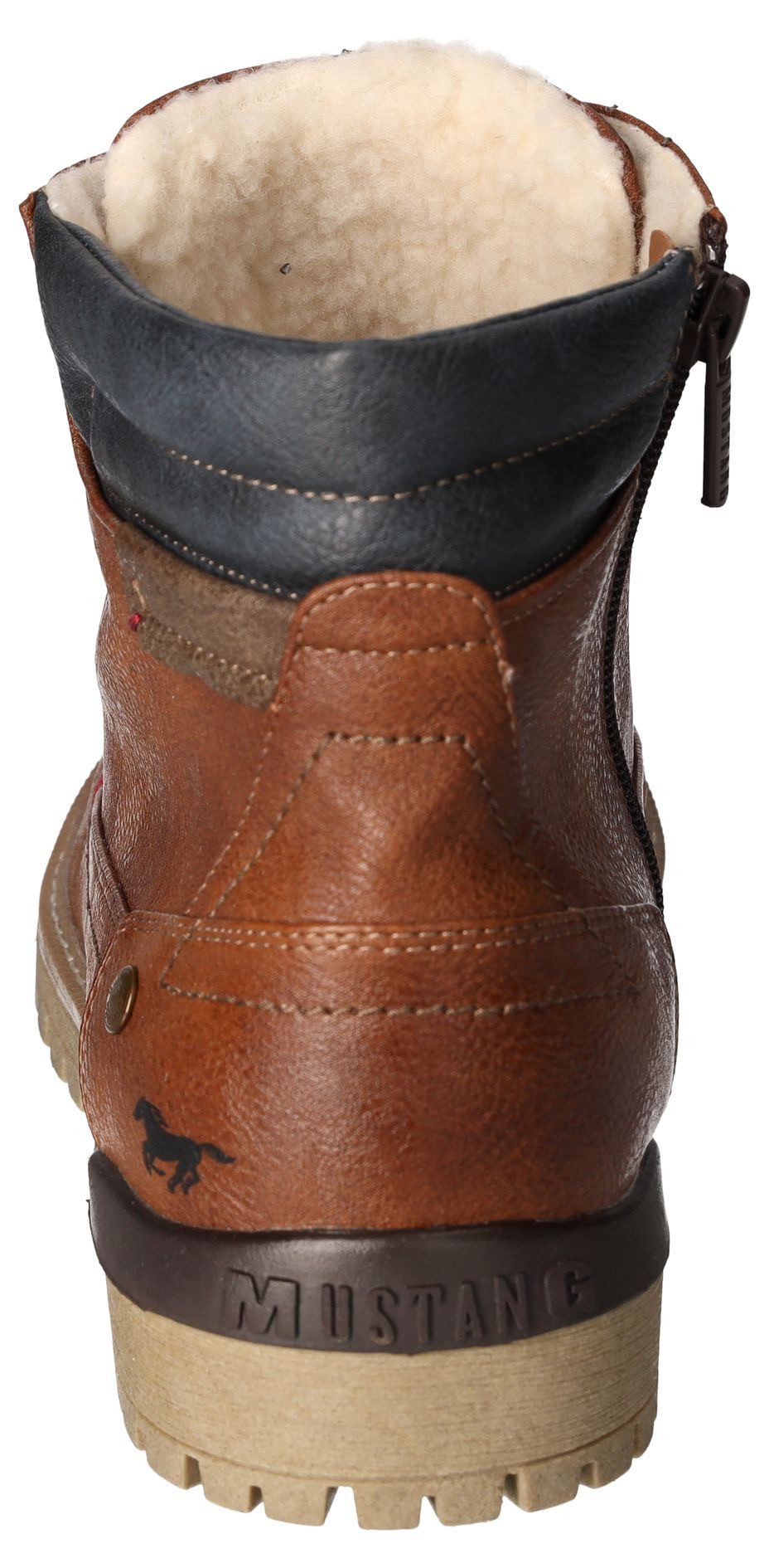 Mustang Shoes Winterboots, Schnürboots, Stiefelette, Workerboots, günstig online kaufen