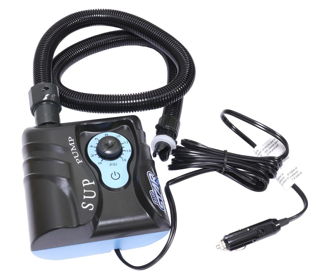 SUP-Board STAR PUMP 6 SUP Pump 12V Super Electric Pump E-Pumpe