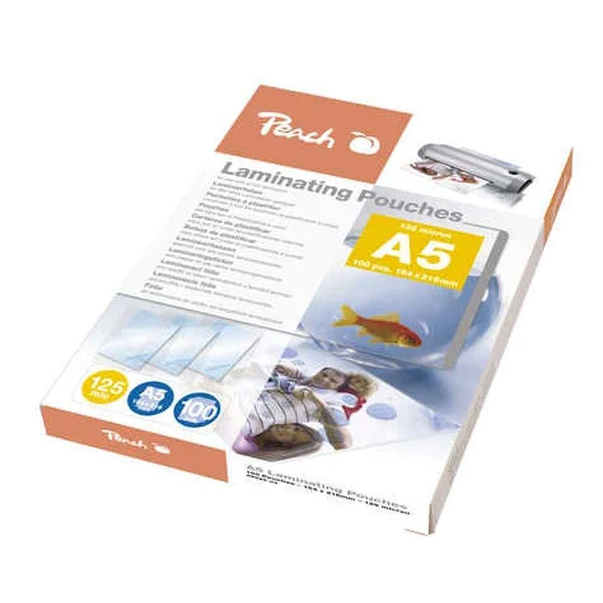 Peach Laminierfolie Peach PP525-03 Laminierfolie A5 100 Stück(e)