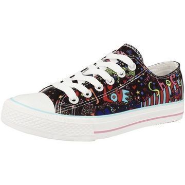 Dockers by Gerli 38AY696 X Art Limited Edition Mädchen Sneaker