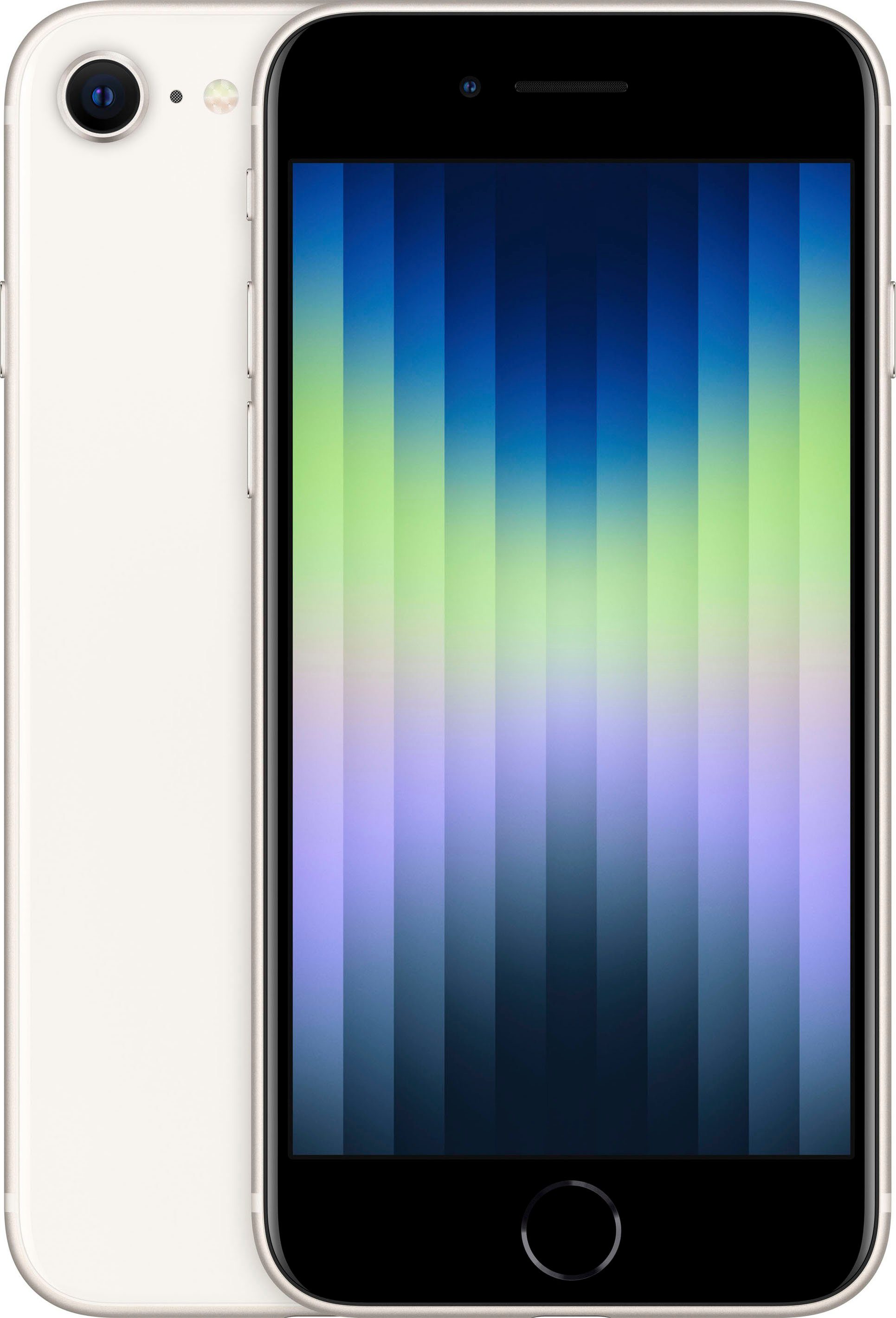 GB 12 Kamera) 256 iPhone Speicherplatz, (11,94 MP SE Apple cm/4,7 Smartphone Starlight Zoll, (2022)