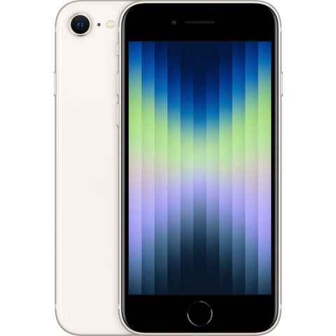 Apple iPhone SE (2022) Smartphone (11,94 cm/4,7 Zoll, 256 GB Speicherplatz, 12 MP Kamera)