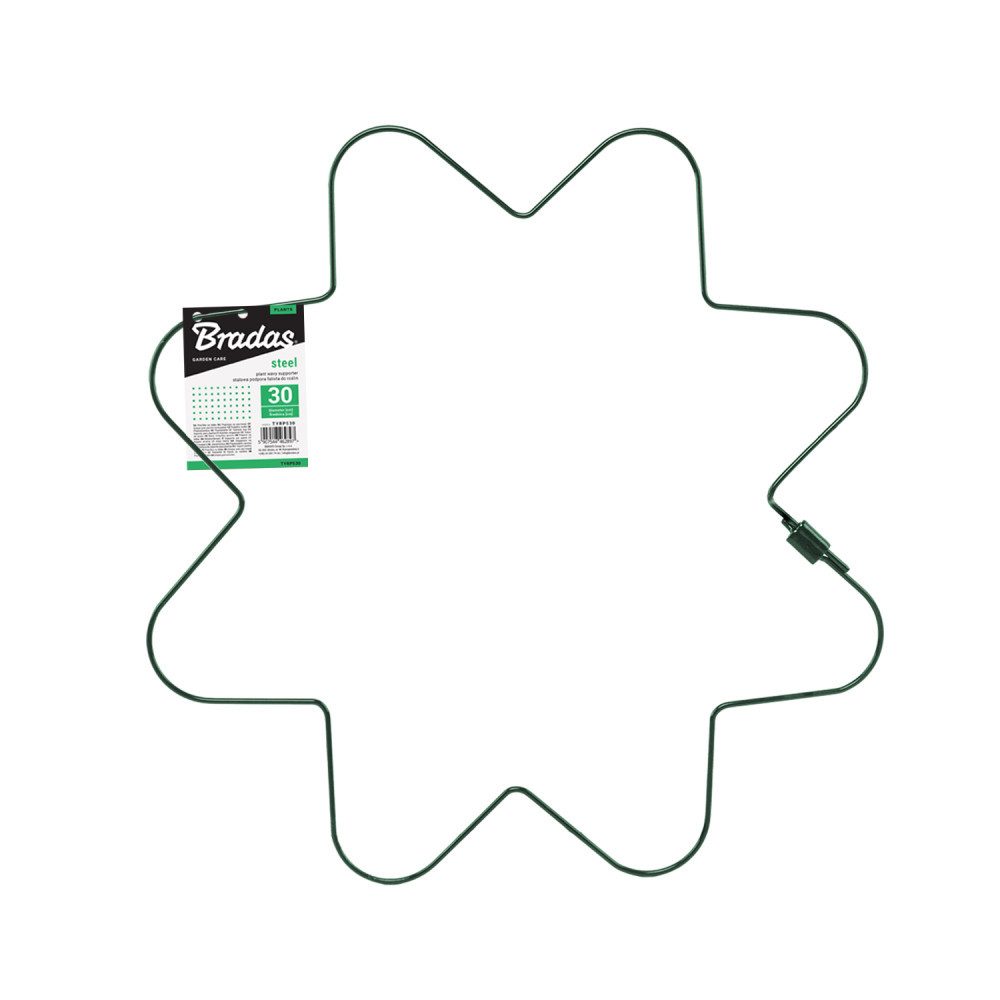 Bradas Spalier Pflanzenstütze Staudenhalter 30cm Stützring Gemüse Pflanzenhalter – Bild 3 von 3