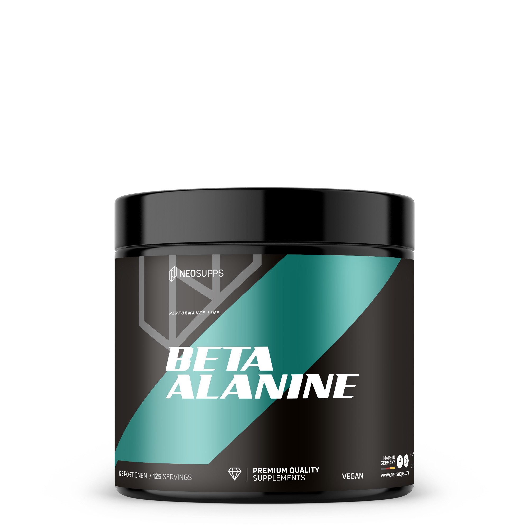 Neosupps Beta Alanine - 500g Pulver