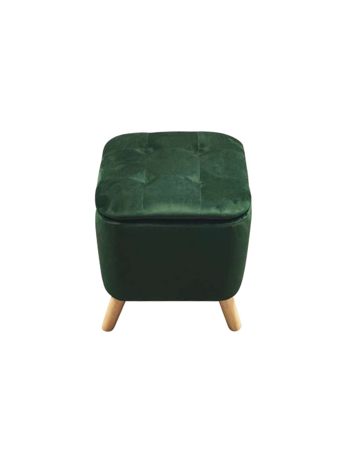 WENKO Sitzhocker samtpouf mit Stauraum,klappbarem,Hocker mit günstig online kaufen