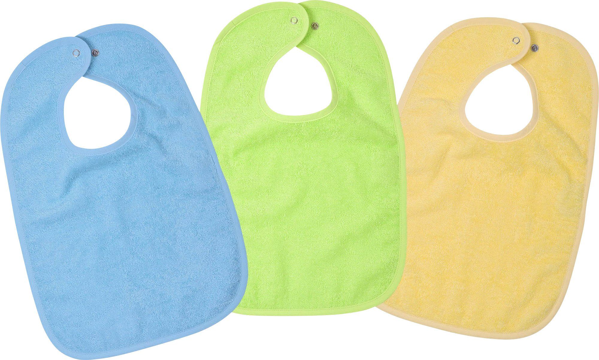 Lätzchen Bio Lätzchen 3er-Pack