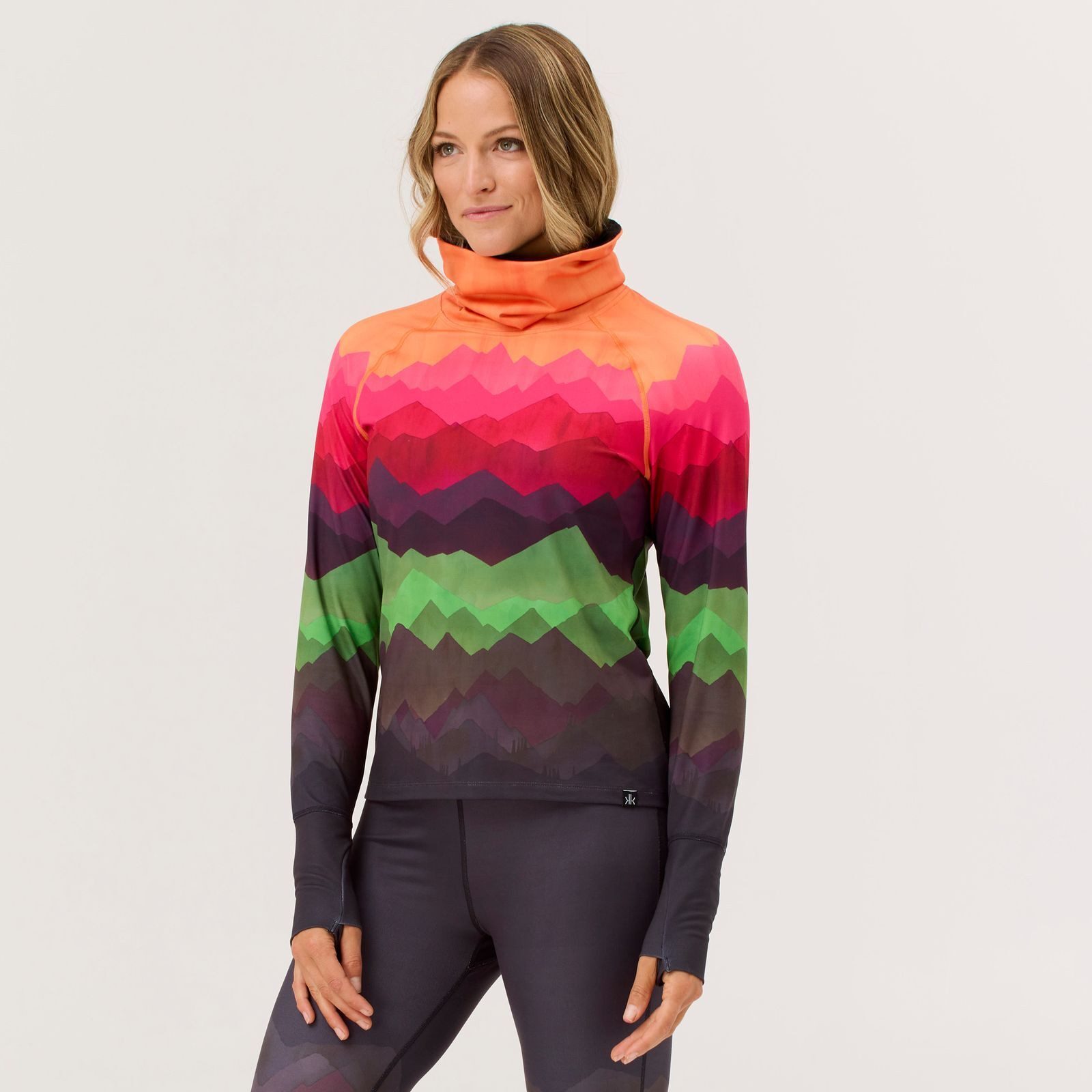 Langarmshirt Distances Turtleneck