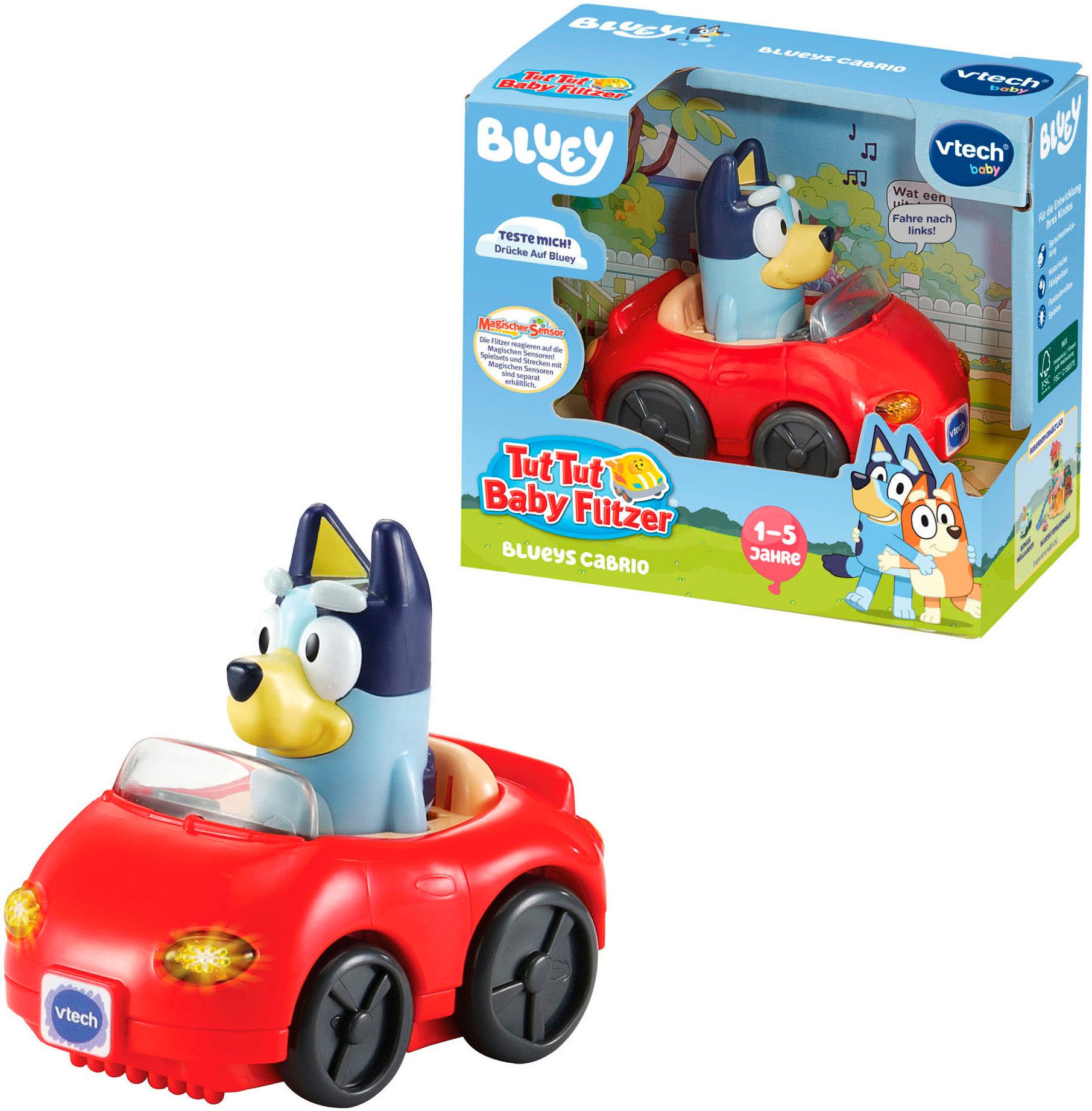 Vtech® Spielzeug-Auto Tut Tut Baby Flitzer günstig online kaufen