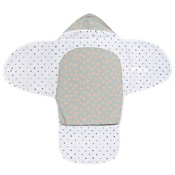 Einschlagdecke Baby Sommer Einschlagdecke aus Baumwolle für Babyschale, Motherhood