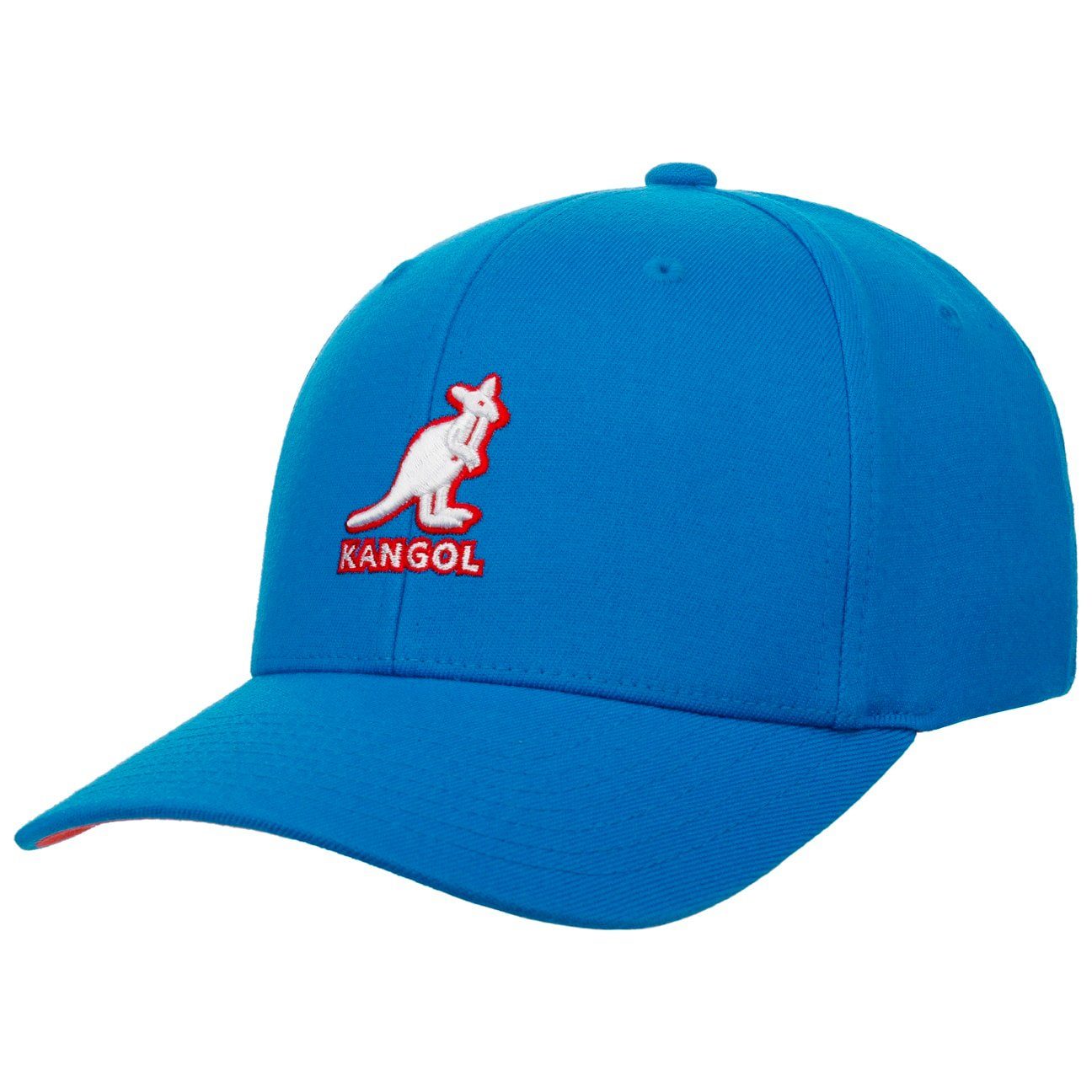Kangol Baseball Cap (1-St) Basecap Hinten geschlossen royalblau | Baseball Caps