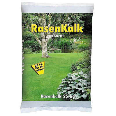 Gärtner's Rasendünger Rasenkalk 25 kg Gartenkalk Bodenhilfsstoff Bodenverbesserer