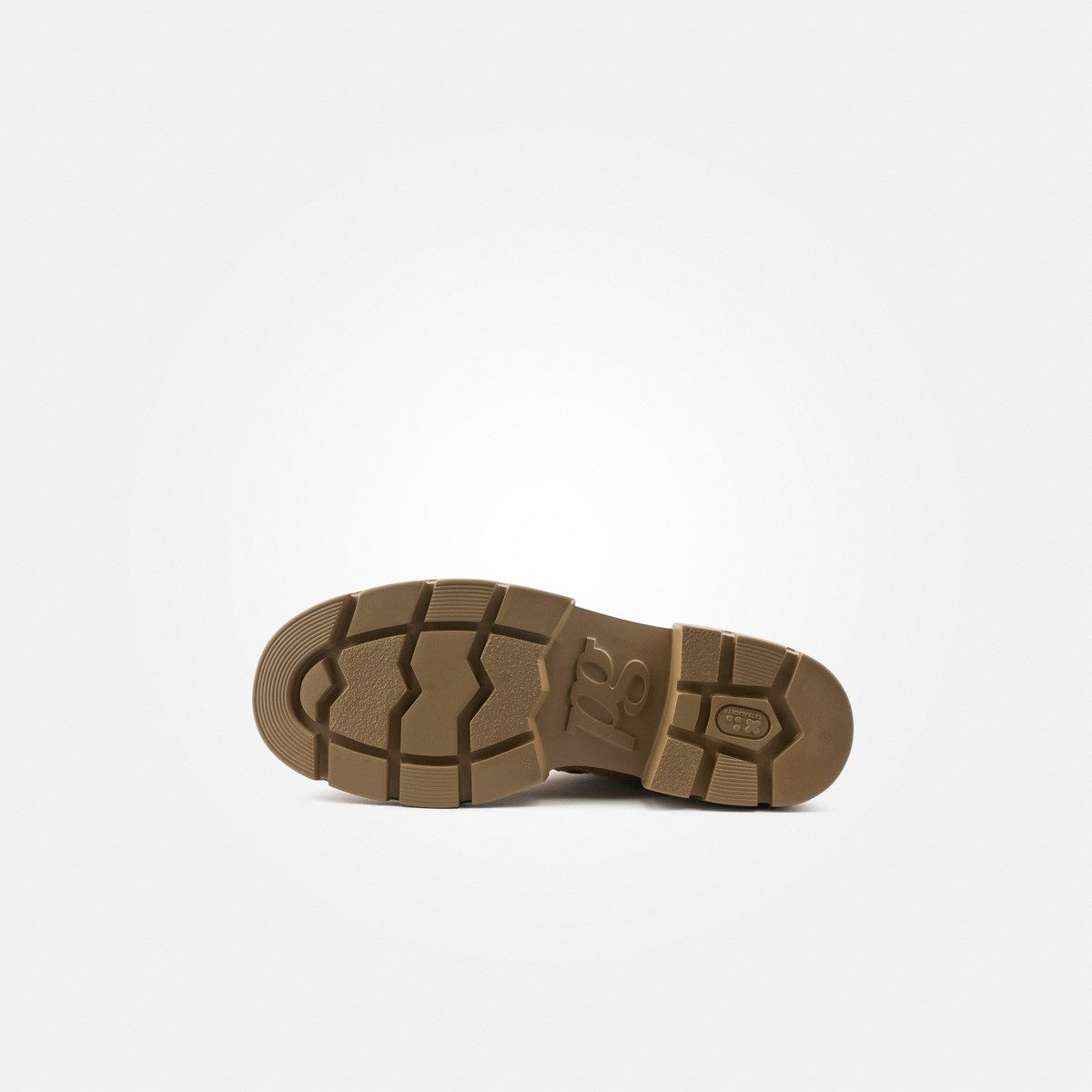 Paul Green Paul Green 9035-066, Warmfutter, Stiefeletten in Beige für Damen Stiefelette