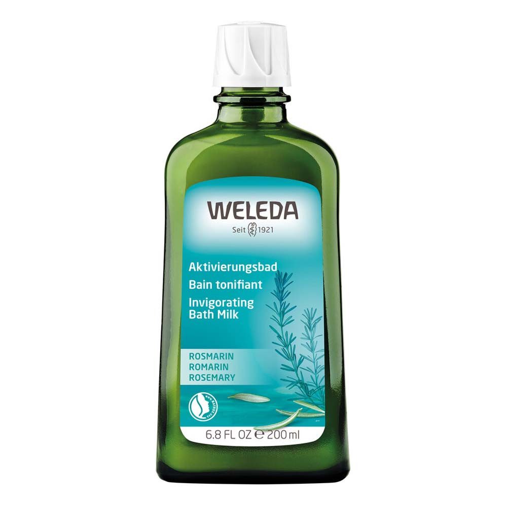 WELEDA Badezusatz Rosmarin - Aktivierungsbad 200ml