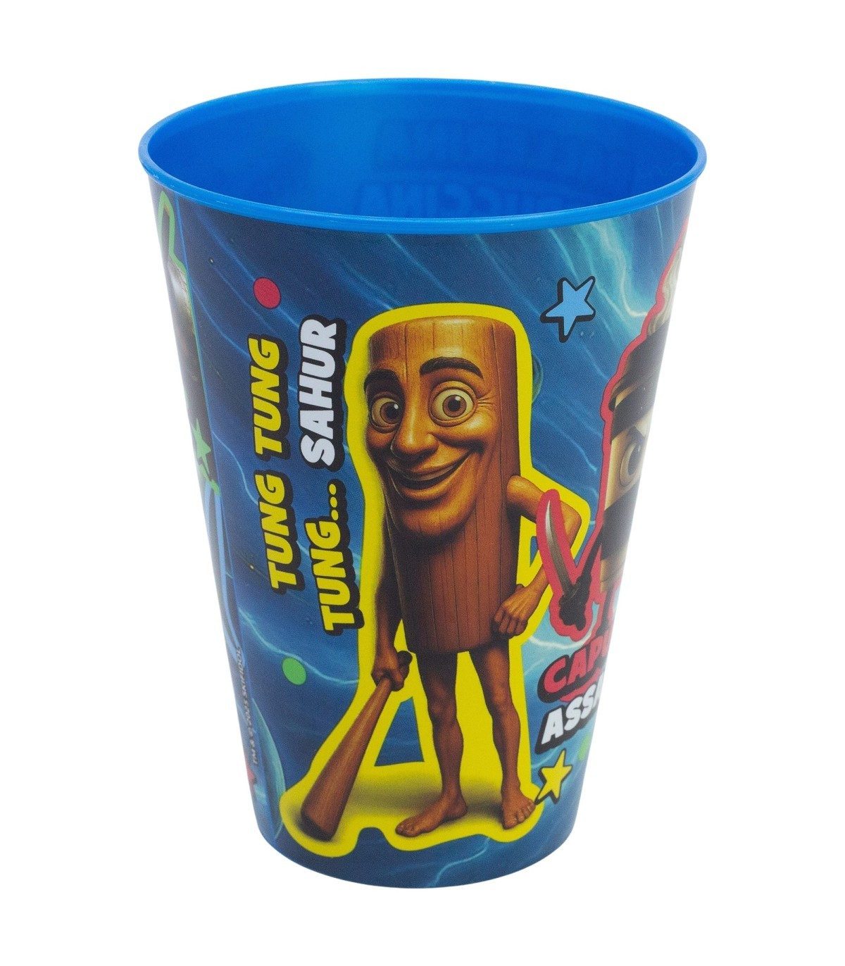 Stor Becher Italian Brainrot Kinderbecher 430 ml Trinkbecher