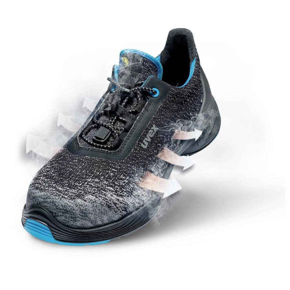 Uvex Sicherheitshalbschuh 6834244 Sicherheitsschuh