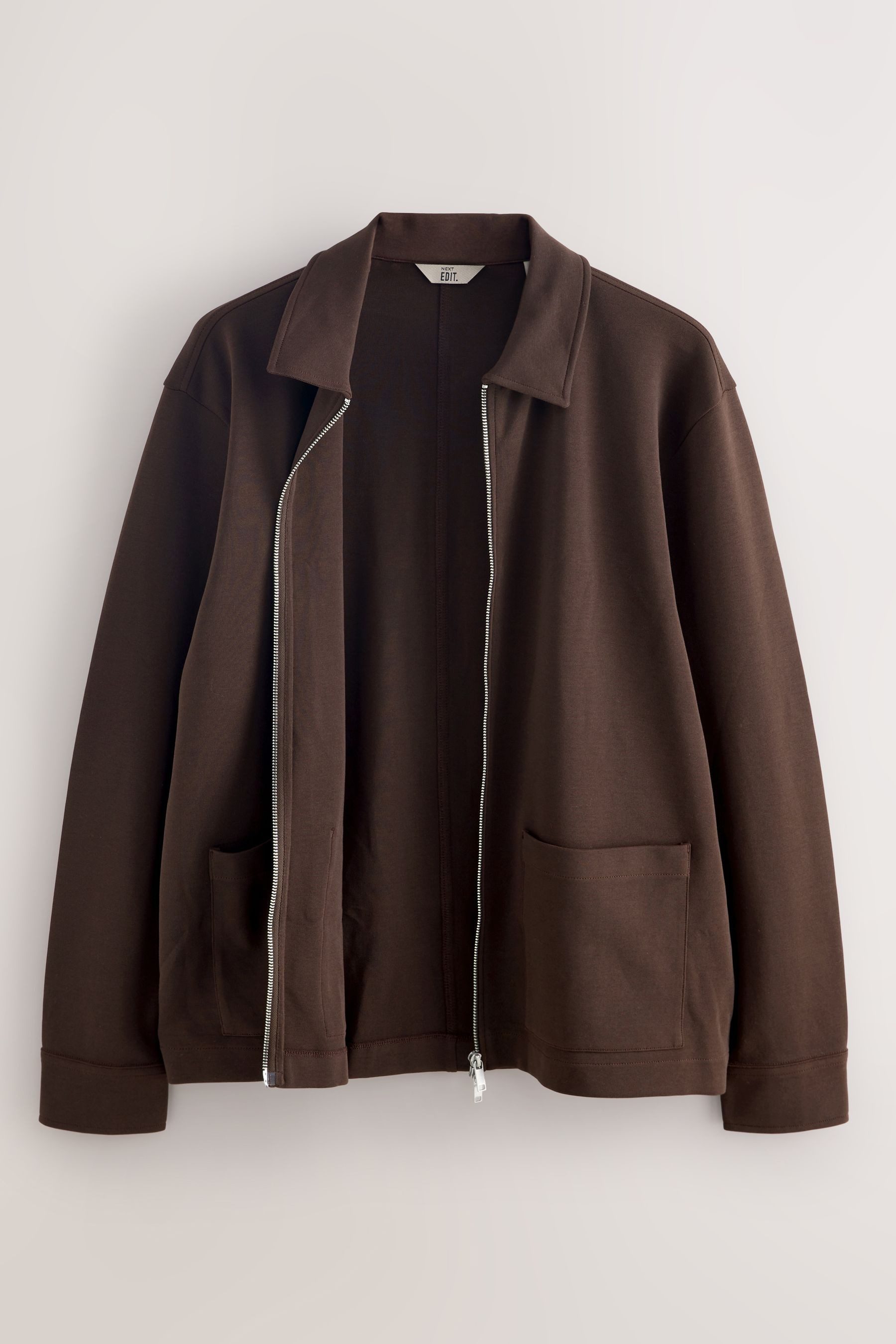 Next Strickpullover EDIT Langärmelige Hemdjacke (1-tlg) günstig online kaufen