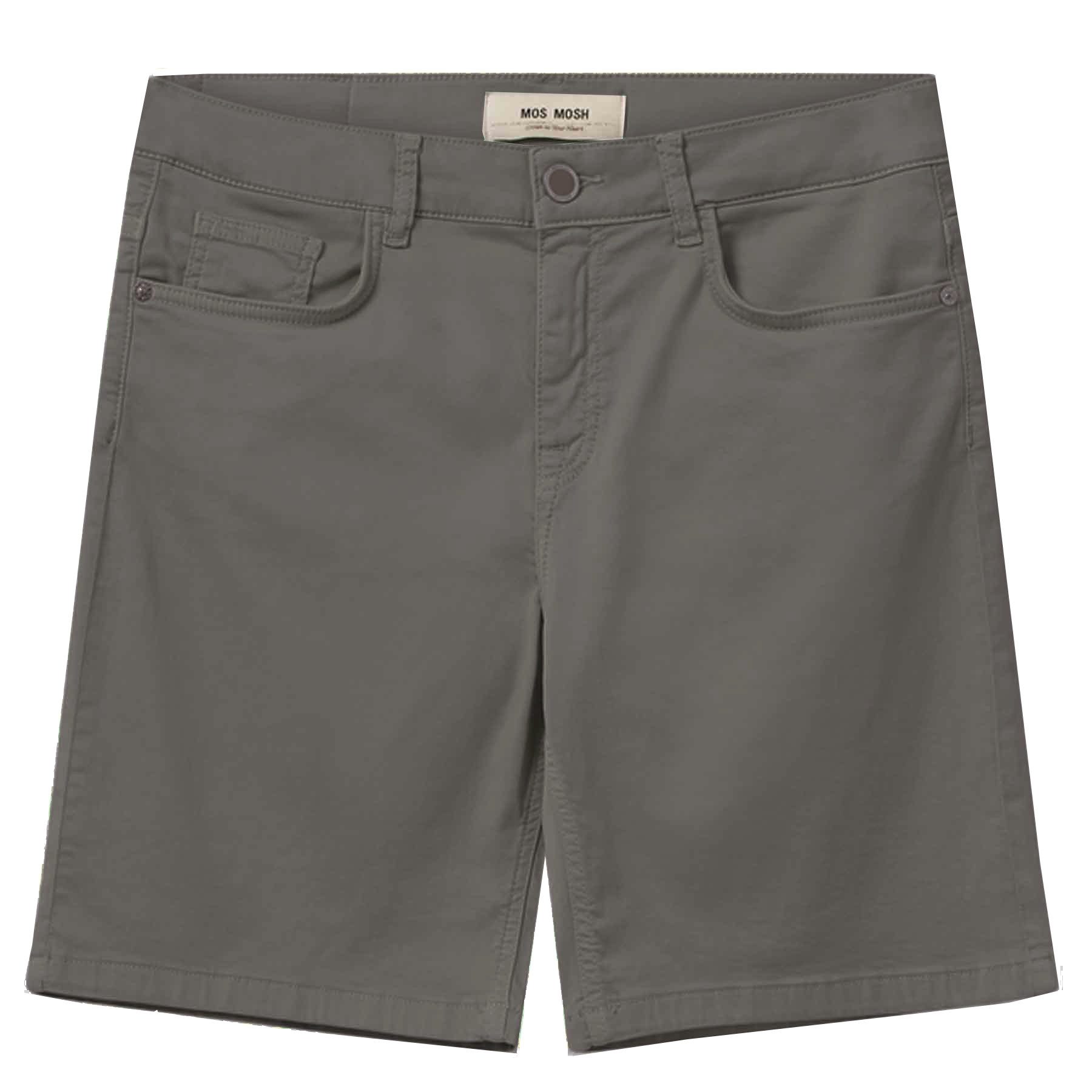 Mos Mosh Shorts MOS MOSH Shorts FADUMA TIMAF mit Lyocell - Burnt Olive