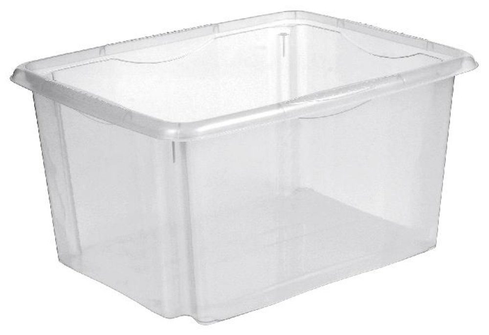 keeeper Stapelbox KEEEPER Dreh- / Stapelbox Emilia 24l 41x34,5x22cm transparent (1 St)