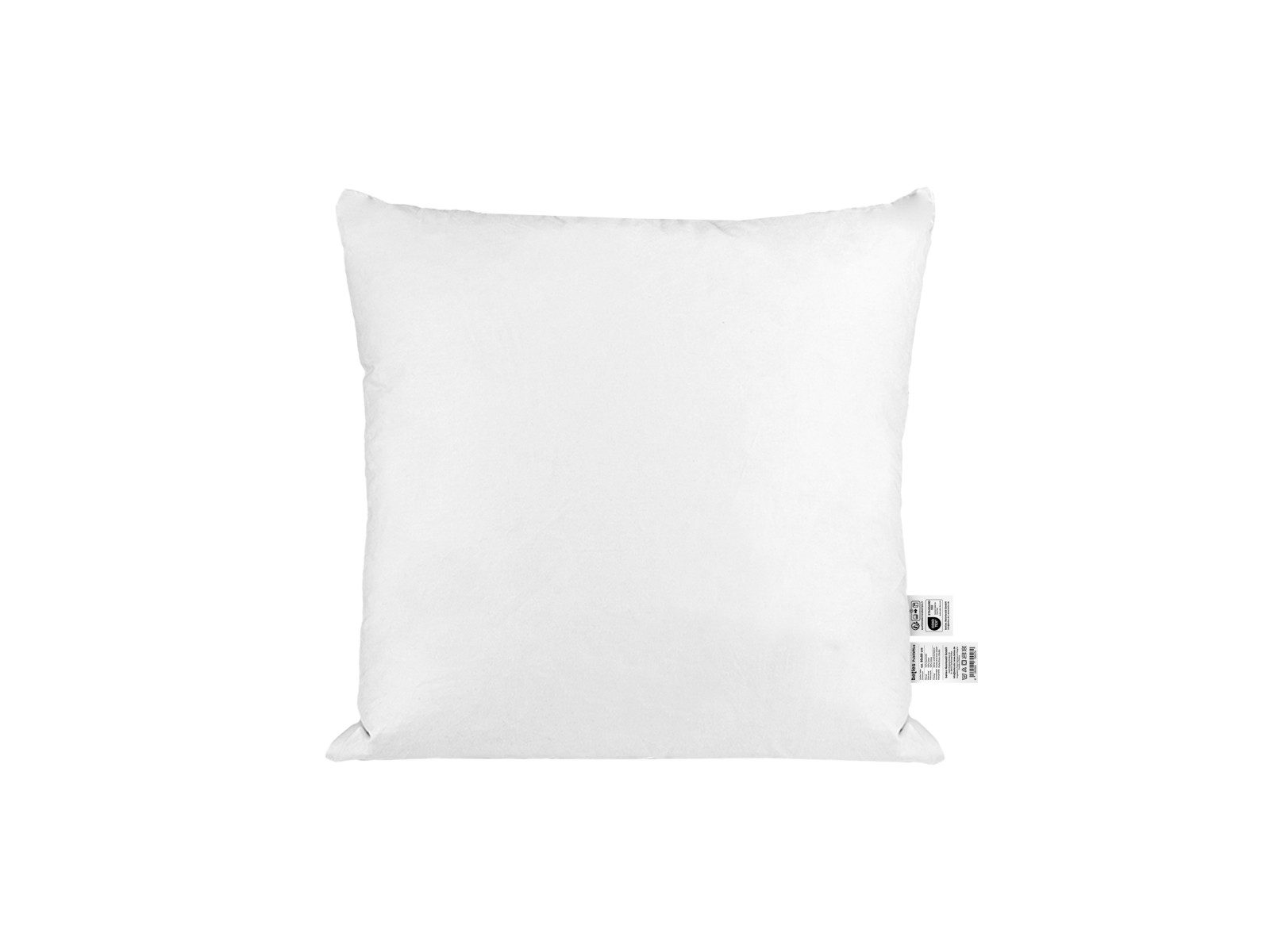 beties Federkissen PublikPlus, Füllung: 100% Federn, Bezug: Baumwolle, Seitenschläfer, Rückenschläfer, Bauchschläfer, Nackenstütze, 1-tlg., Sofakissen 40x40 cm – 50 % Mehrfüllung – waschbar