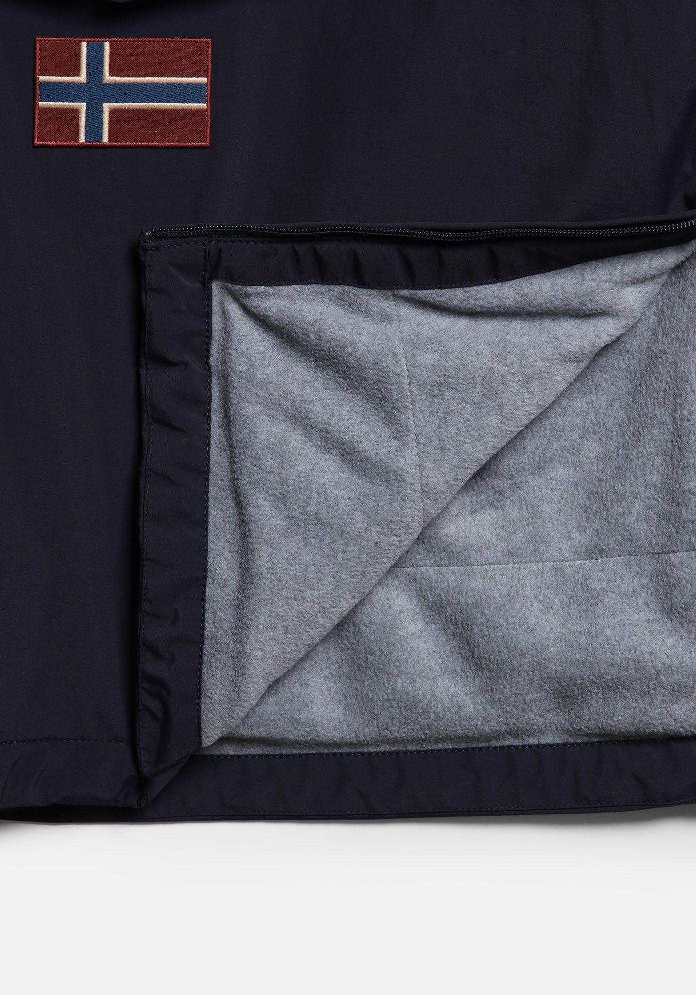 Napapijri Regenjacke RAINFOREST mit Kapuze, mit regulierbarem Elastikband, günstig online kaufen