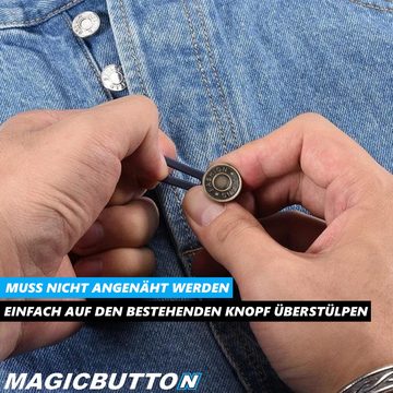 MAVURA Bunddehner MAGICBUTTON Hosenbunderweiterung Hosenbund Hosen Verlängerung Dehner