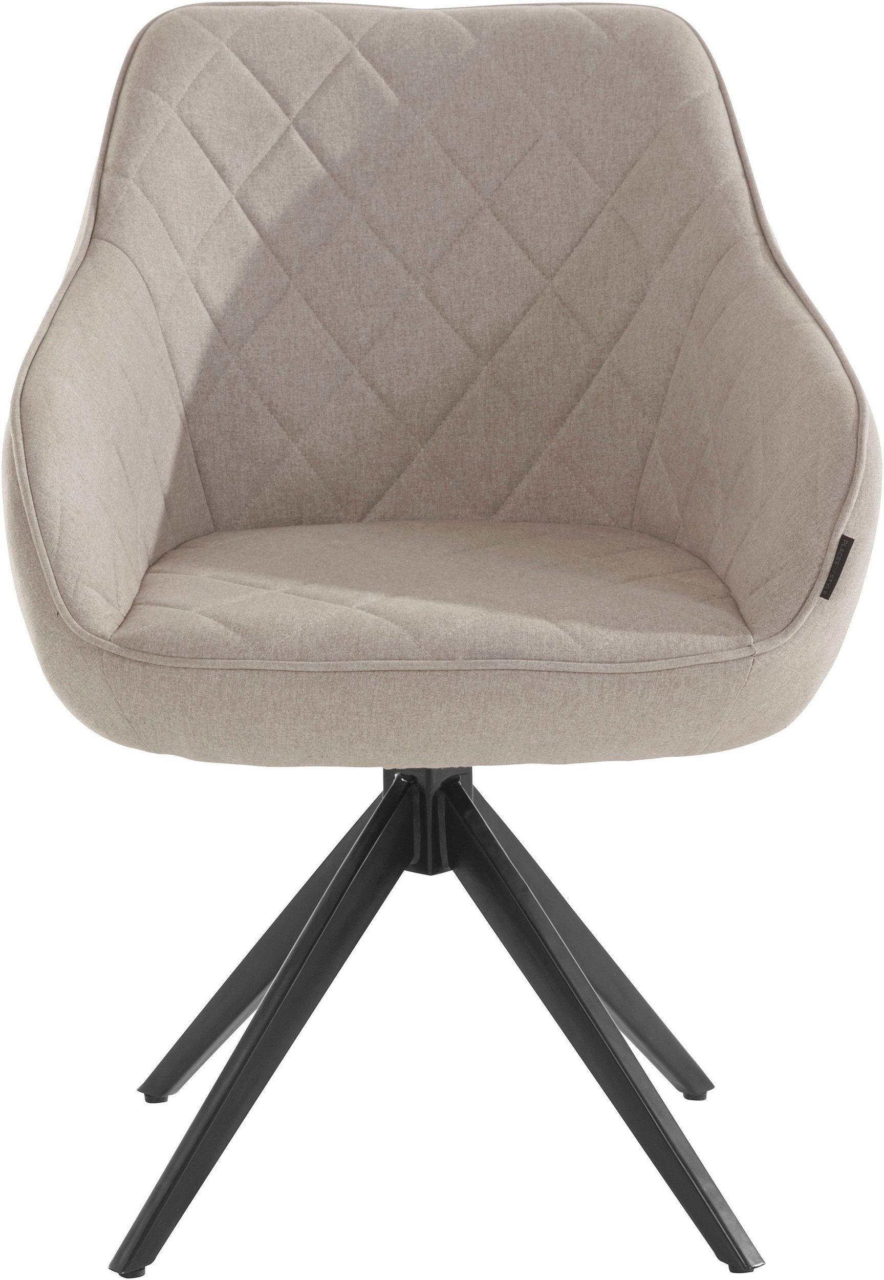 loft24 Esszimmerstuhl Janine (Set, 2 St), günstig online kaufen