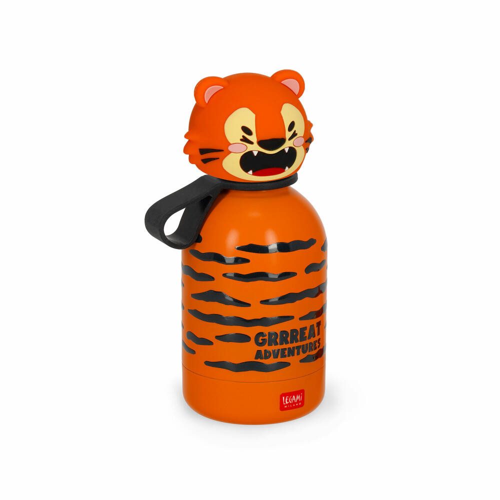 Legami Thermoflasche Hot&Cold Tiger, 310 ml