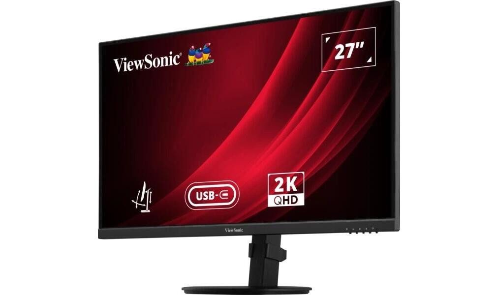 Viewsonic VG2709-2K-MHD-2 LED-Monitor (2560 x 1440, 4 ms Reaktionszeit, 75 Hz, IPS Panel)