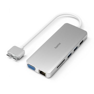 Hama Laptop-Dockingstation USB-C Multiport Apple MacBook Air und Apple MacBook Air Pro, 12 Ports