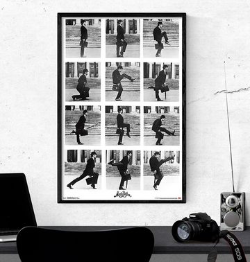 Close Up Poster Monty Python Silly Walks Poster 55,5 x 86,5 cm