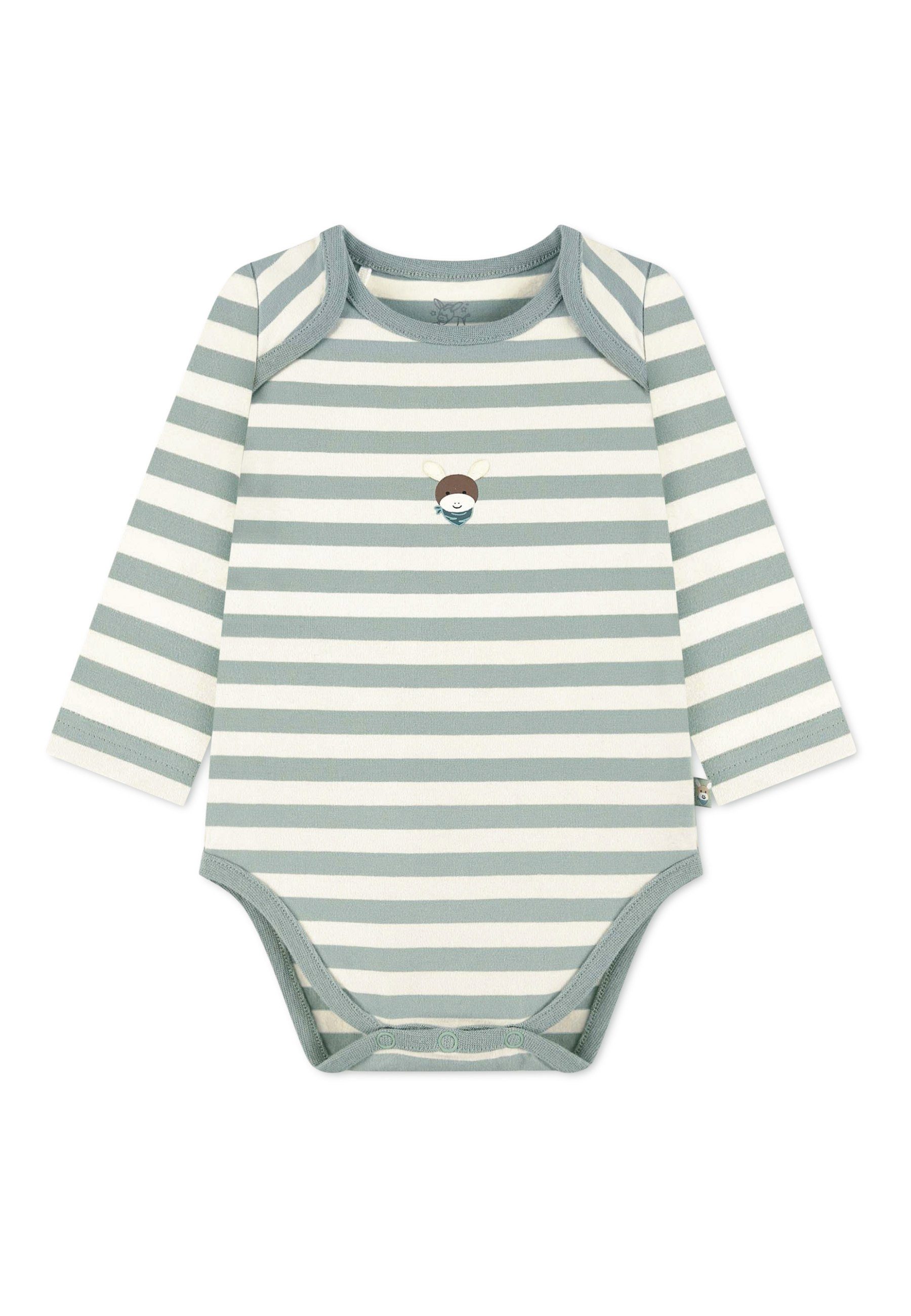 Sterntaler® Body GOTS Langarm-Body Emmi (1-tlg)