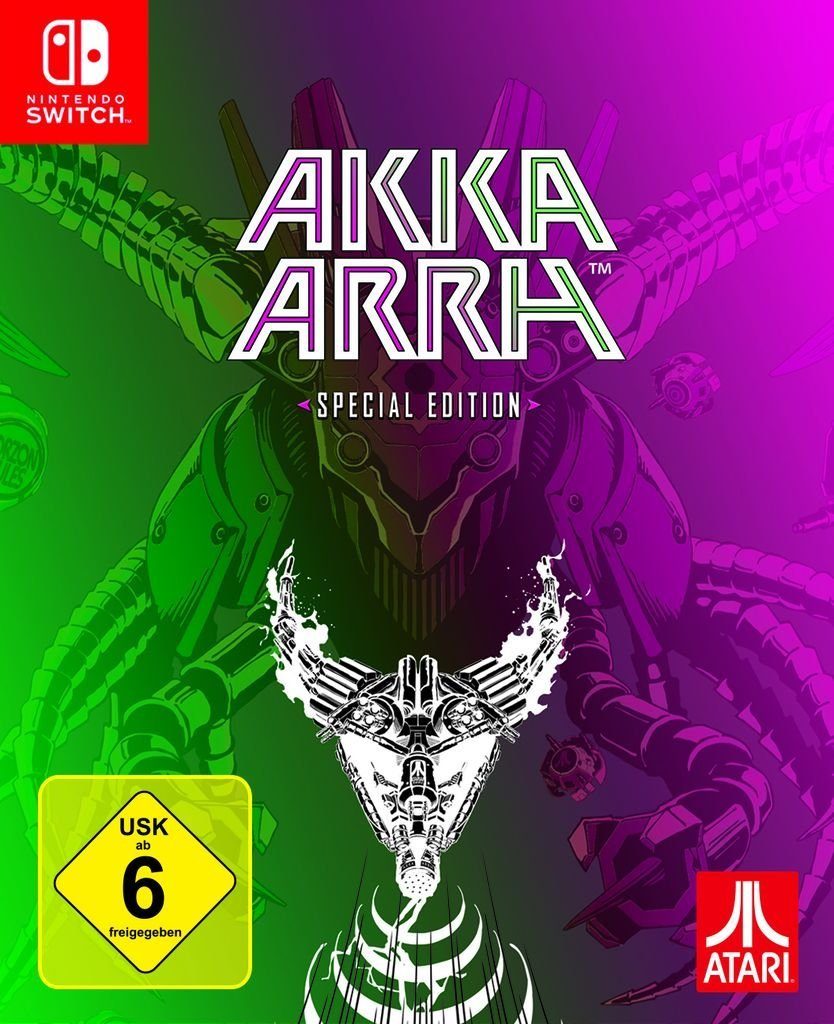 Akka Arrh Collectors Edition Nintendo Switch