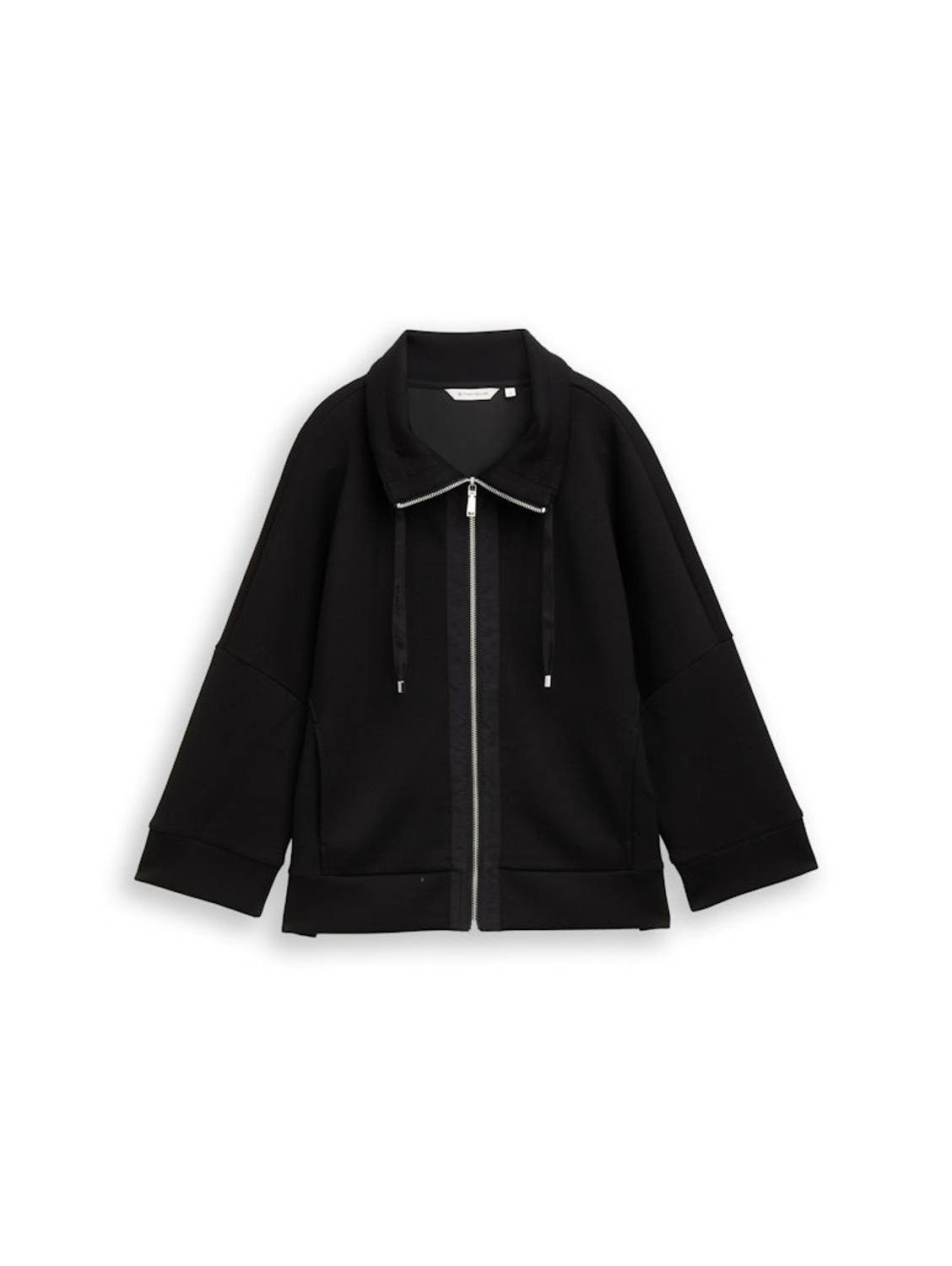 TOM TAILOR Fleecejacke Sweatshirtjacke Mit seitlichen Eingriffstaschen und günstig online kaufen