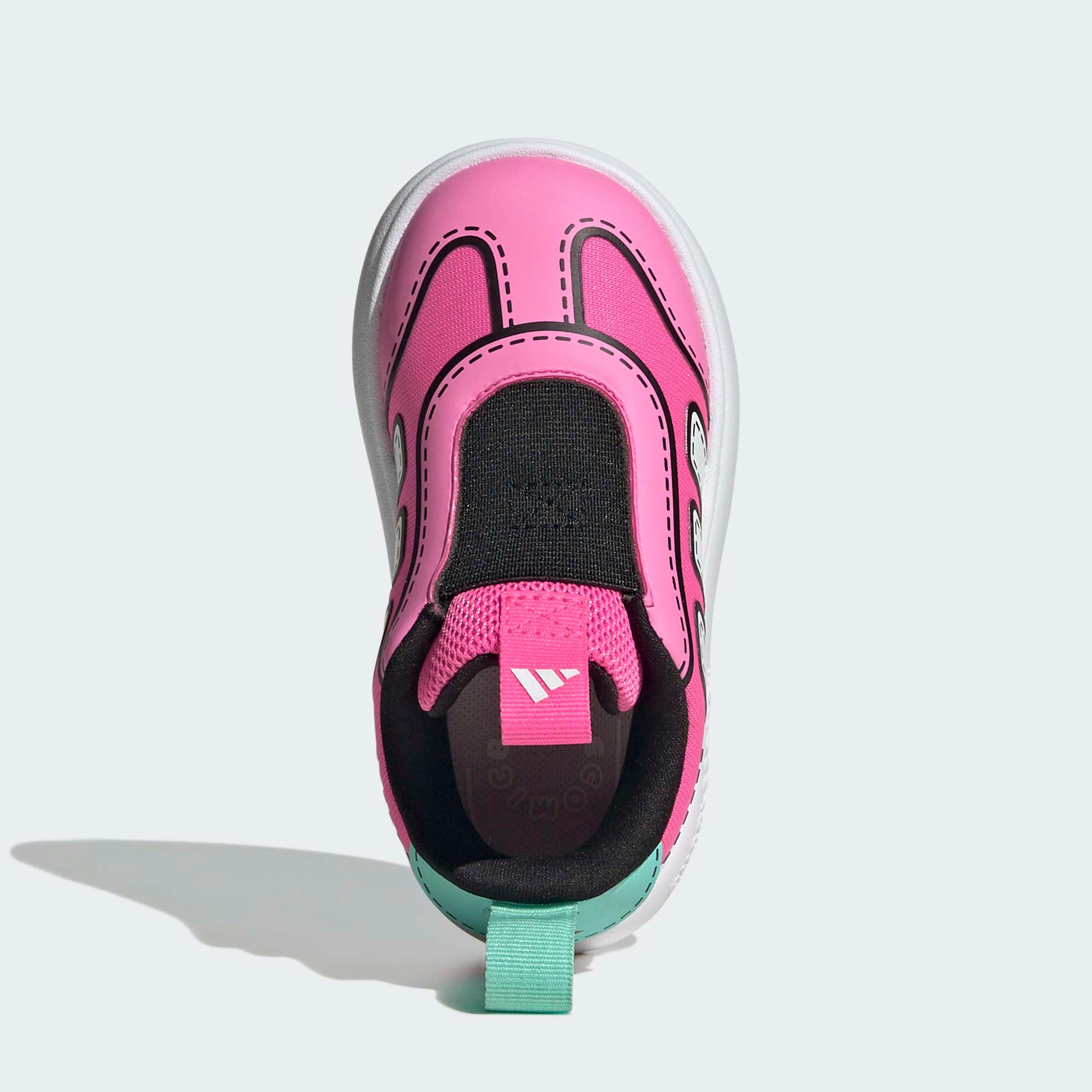 adidas Sportswear BUBBLECOMFY KLEINKINDER Slip-On Sneaker (für Kinder) für Kinder – Bild 4 von 5