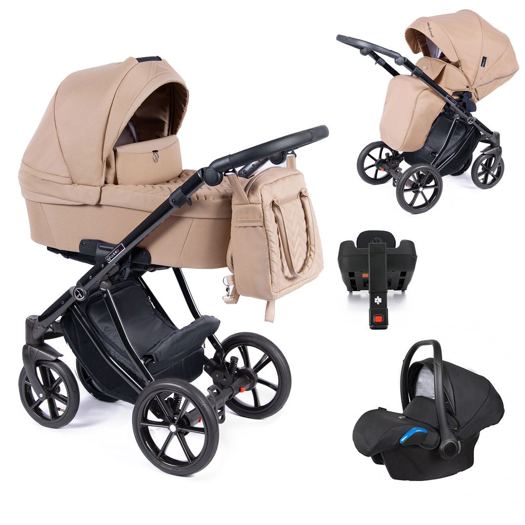 Sand = Gestell schwarz