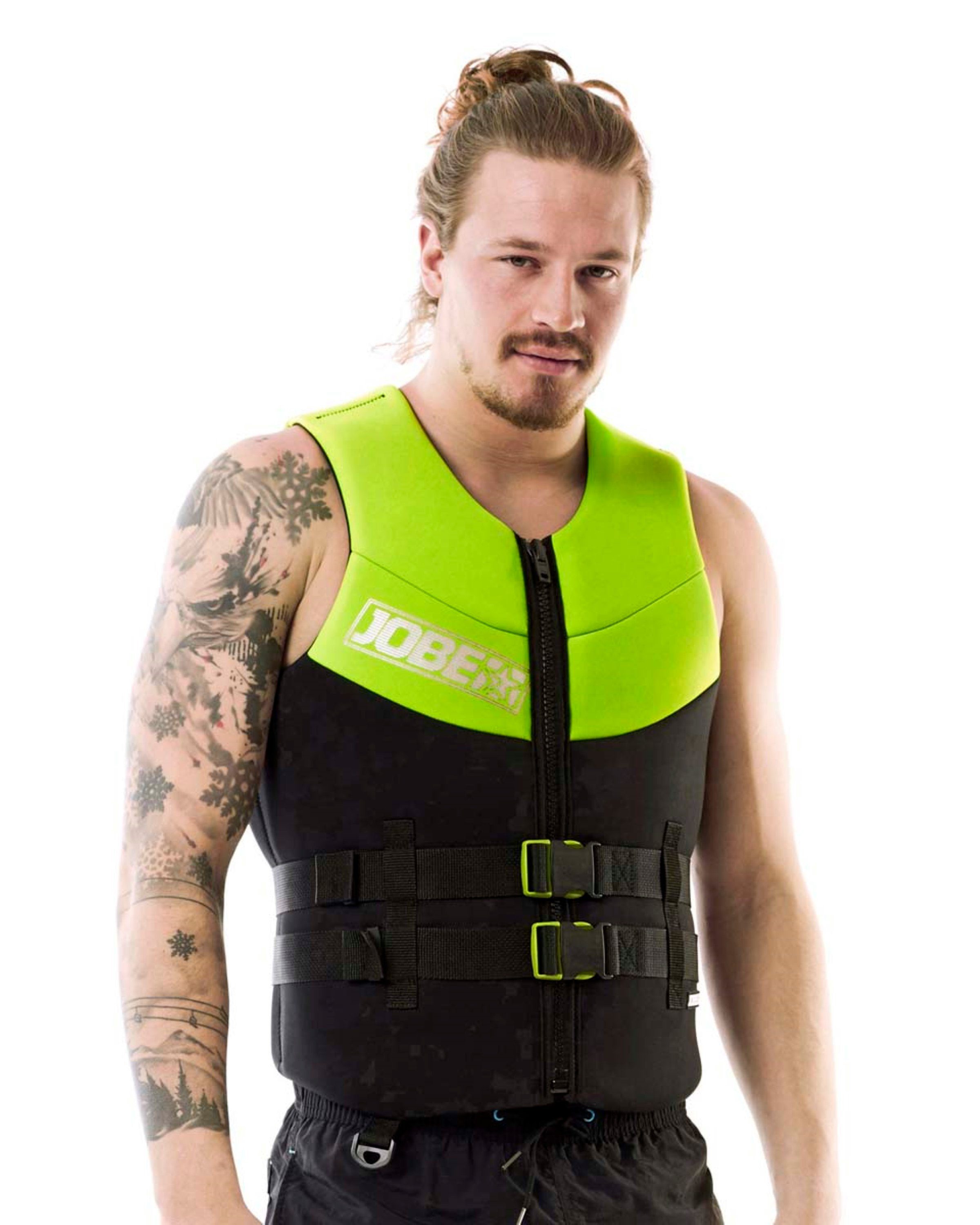 Vest Jobe lime Schwimmweste Neorpene