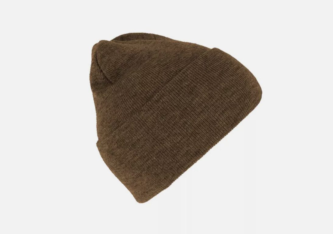 Fiebig Beanie Strickmütze Sustainable Kopli mit Umschlag