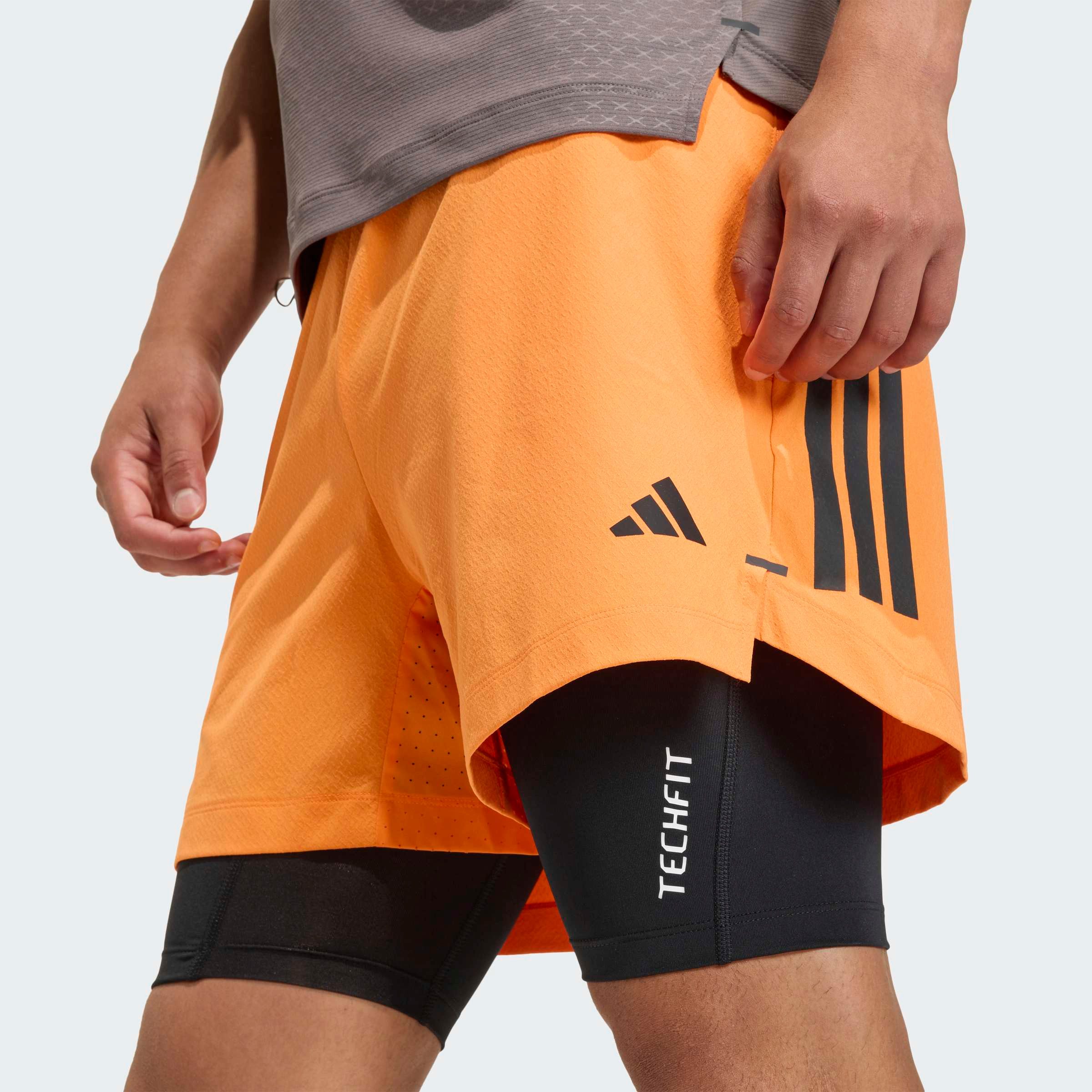 adidas Performance Shorts D4T PRIMELFT SH sportlicher Stil, ohne Verschluss, mit Climacool®, aus Polyester