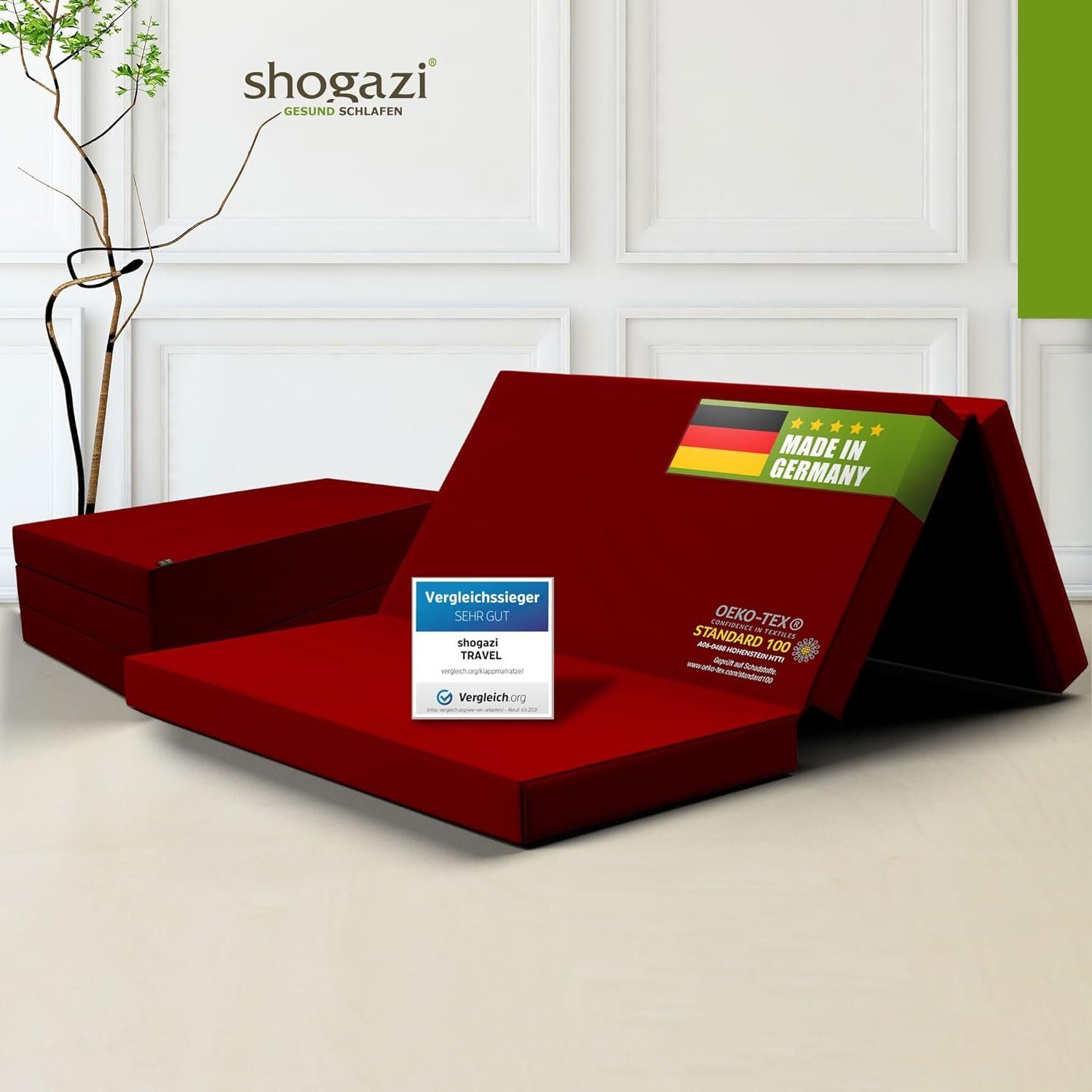 Klappbare Matratzen 140x200 online kaufen | OTTO