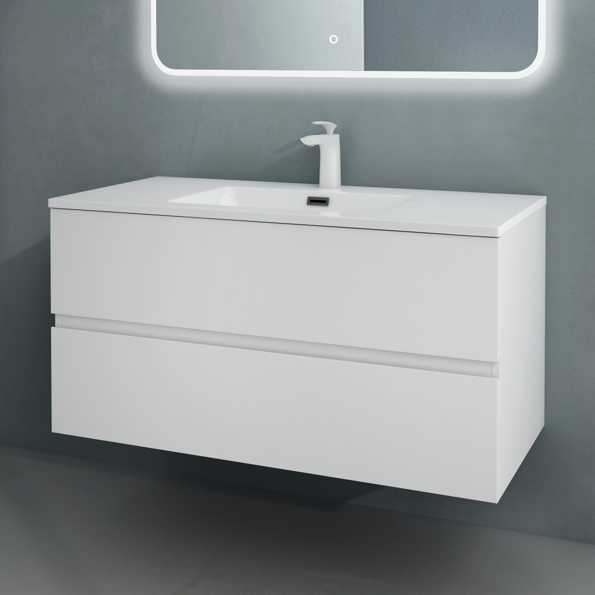 doporro Badmöbel-Set Badezimmermöbel Badezimmer Waschbecken Waschtisch günstig online kaufen