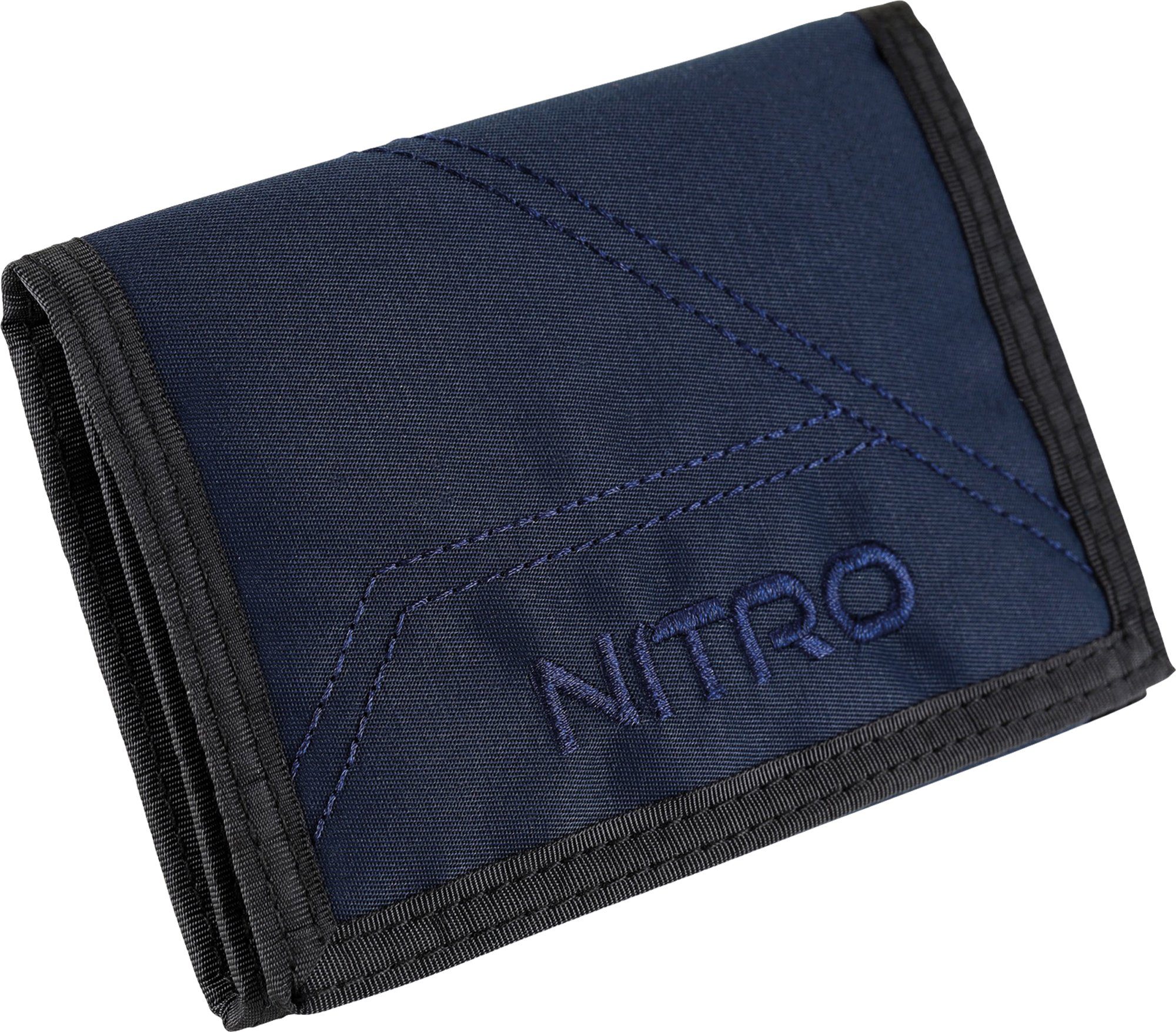 NITRO Geldbörse Wallet, Night Sky, praktischem mit Night-Sky Schlüsselring