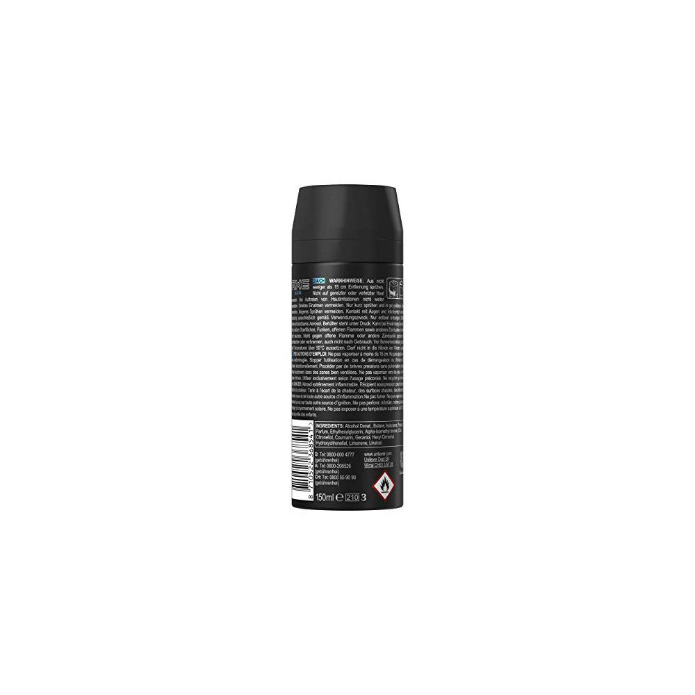 axe Deo-Spray Bodyspray Alaska Deo bekämpft geruchsbildende Bakterien und Gerüche
